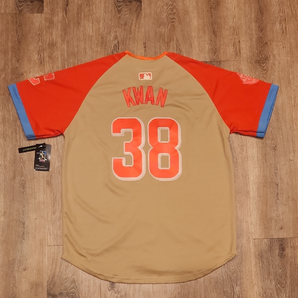Steven Kwan Cleveland Guardians Indians 2024 All Star Game Mens L Large New